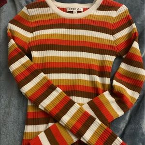 Stripped Longsleeve shirt